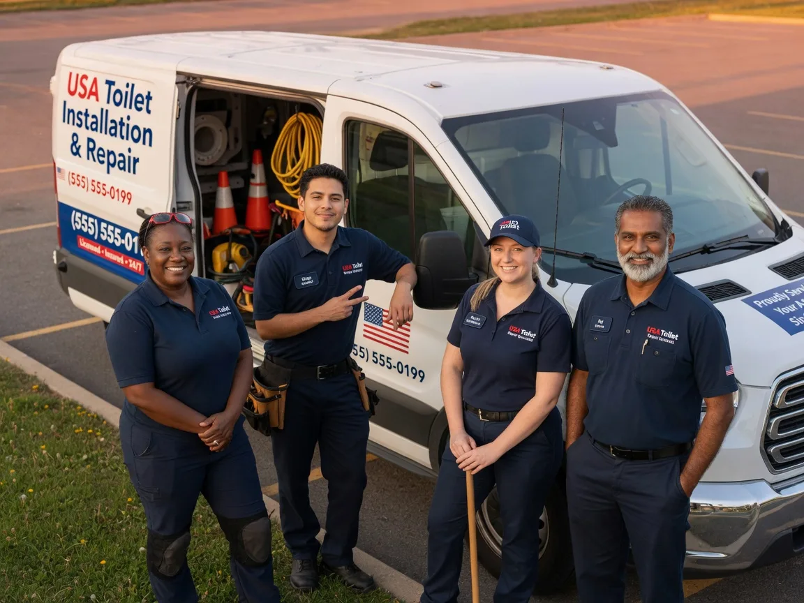 Toilet Installation company in Mccaulley, TX