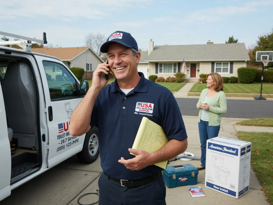 Toilet Installation Mccaulley, TX FAQs